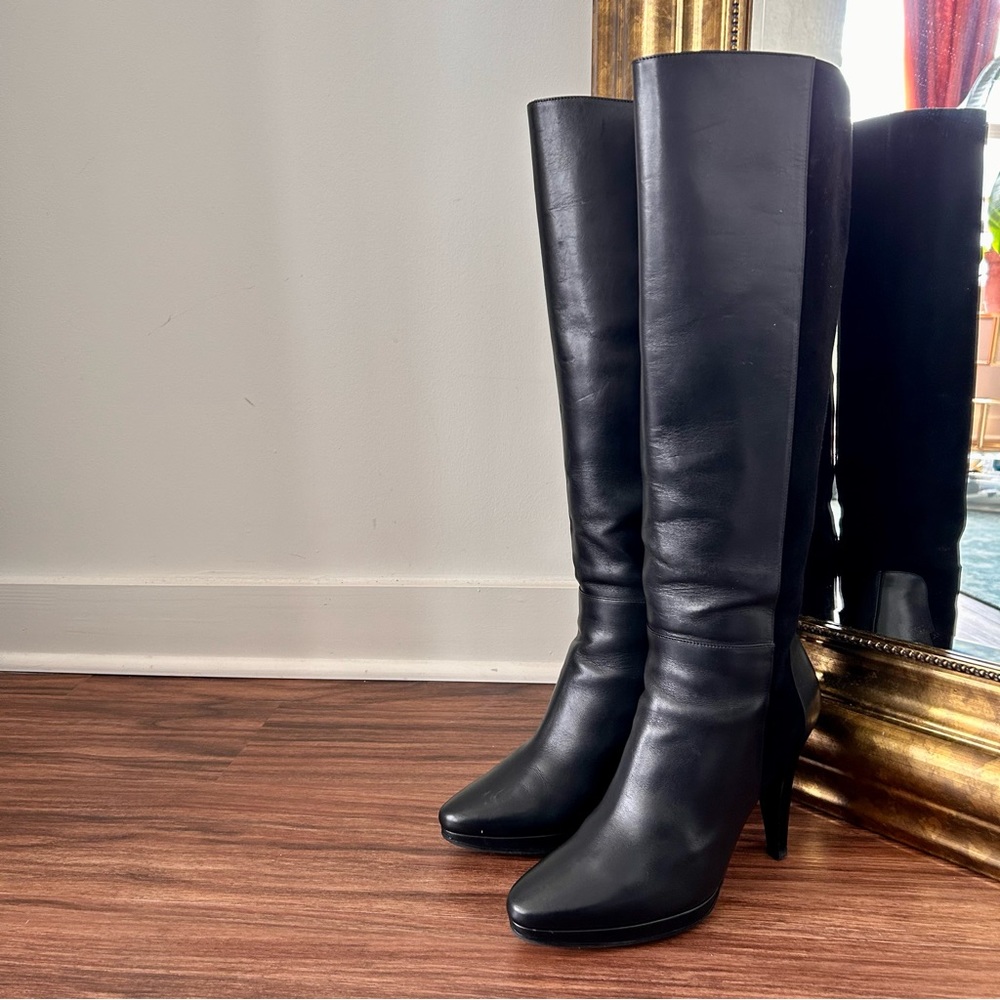 BALLY knee-length boot